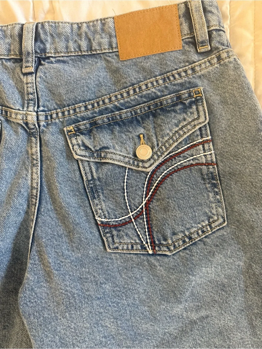 Cotton On bermunda Denim long Shorts size 26